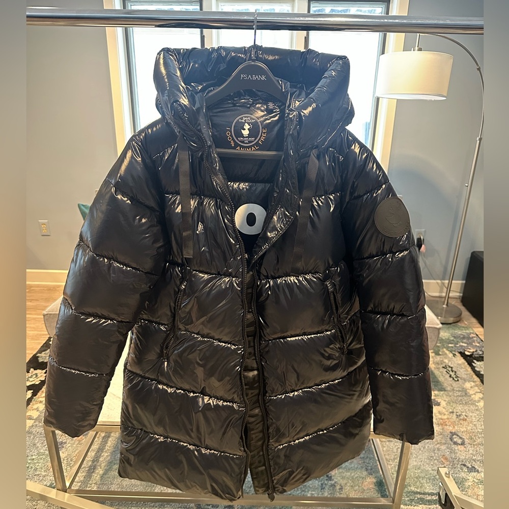 Black Puffer - Like New